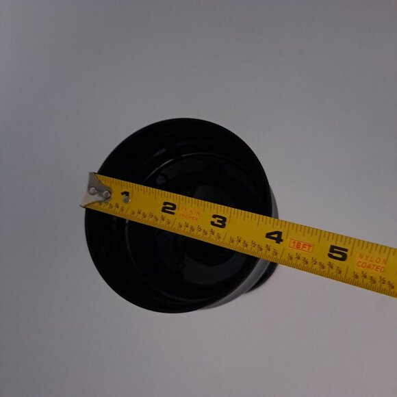 American Future Syst Licorice Black Champagne Glass - Picture 10 of 11